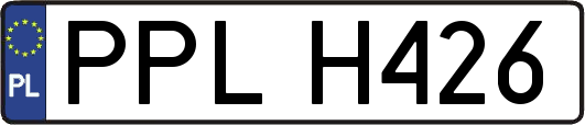 PPLH426