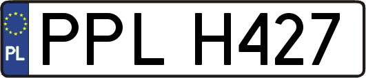 PPLH427
