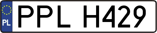 PPLH429