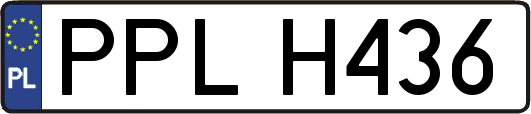 PPLH436