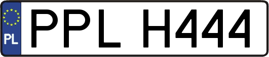 PPLH444