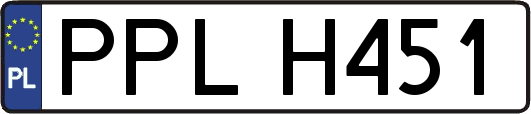 PPLH451