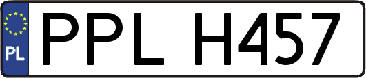 PPLH457