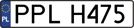 PPLH475