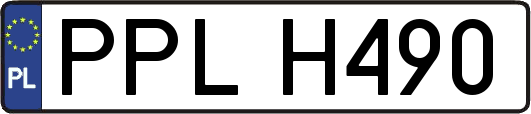 PPLH490