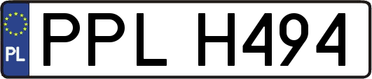 PPLH494