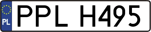 PPLH495