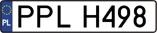 PPLH498