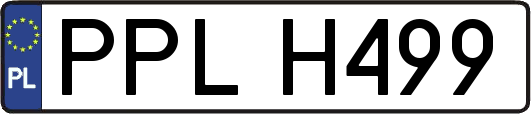 PPLH499