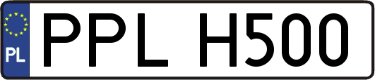PPLH500