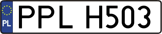 PPLH503