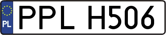 PPLH506