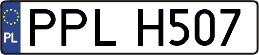 PPLH507