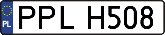 PPLH508