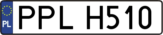 PPLH510