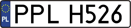 PPLH526