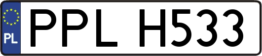 PPLH533