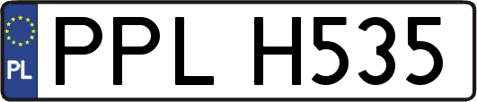 PPLH535