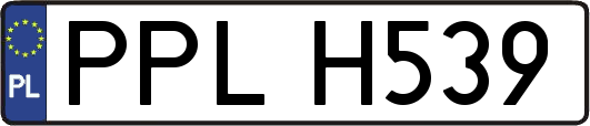 PPLH539