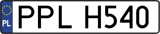 PPLH540