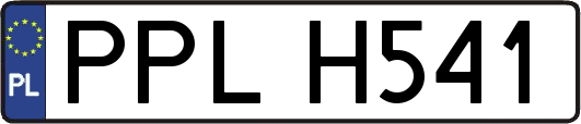 PPLH541