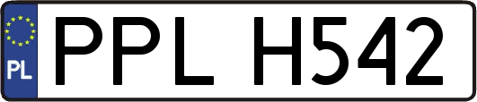 PPLH542
