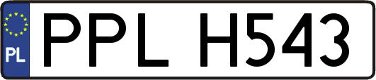 PPLH543