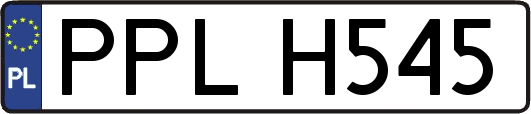 PPLH545