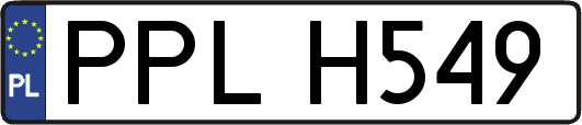 PPLH549