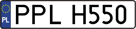 PPLH550