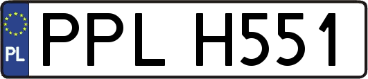 PPLH551