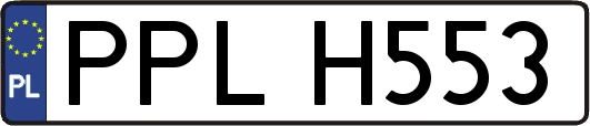 PPLH553
