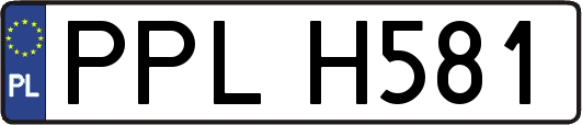 PPLH581