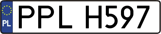 PPLH597