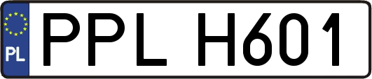 PPLH601