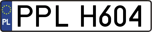 PPLH604