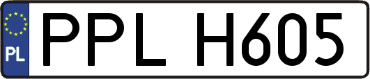 PPLH605