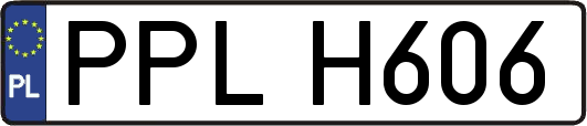 PPLH606