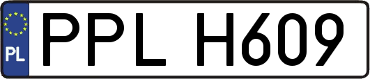 PPLH609