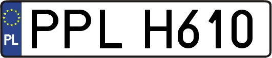 PPLH610