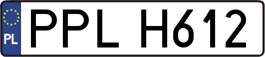 PPLH612
