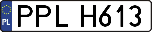 PPLH613