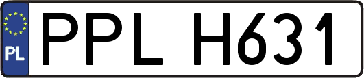 PPLH631