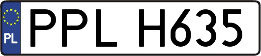 PPLH635