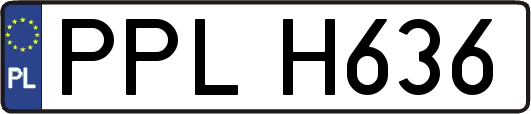 PPLH636