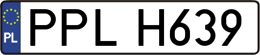 PPLH639