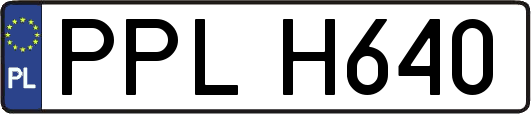 PPLH640