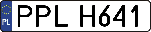PPLH641