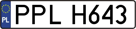 PPLH643