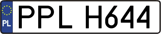 PPLH644